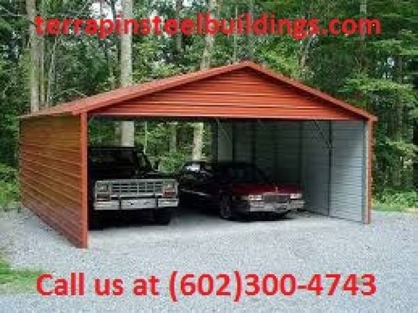 STEEL CARPORT, RV PORTS, GARAGES, SHOPS, COMMERCIAL BUILDINGS ETC!