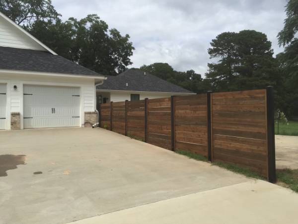 Residential Fence