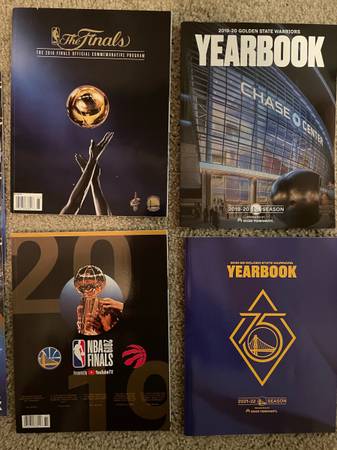 Golden State Warriors Package: Programs, Newspapers, Cheer Cards, Posters, Shirt