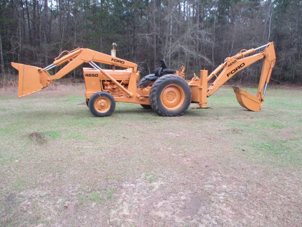 Ford 4650 Backhoe