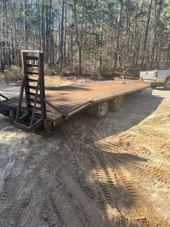 25ft 10 Ton Trailboss Pintel Hitch Trailer