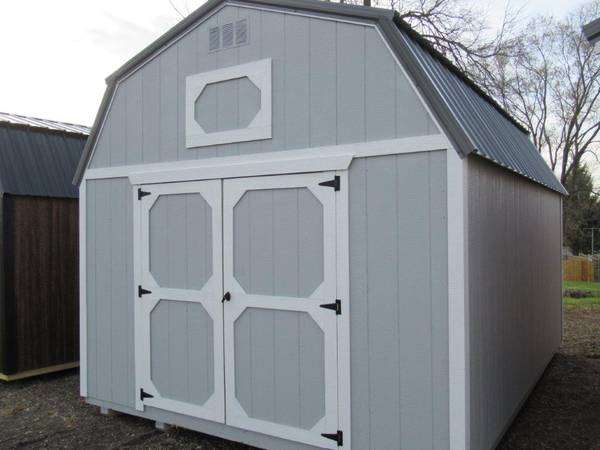 Amish Sheds, Cabins, Barns, Garages & PlayHouses – Quality and Price!!