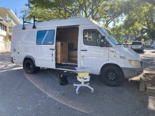 2003 T1N Sprinter 3500 158wb Camper Conversion