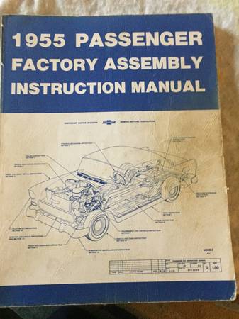 How to Restore your 55-56-57 Chevy Books/Manuals/Magazines