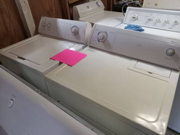 * Whirlpool set: Washer/Dryer