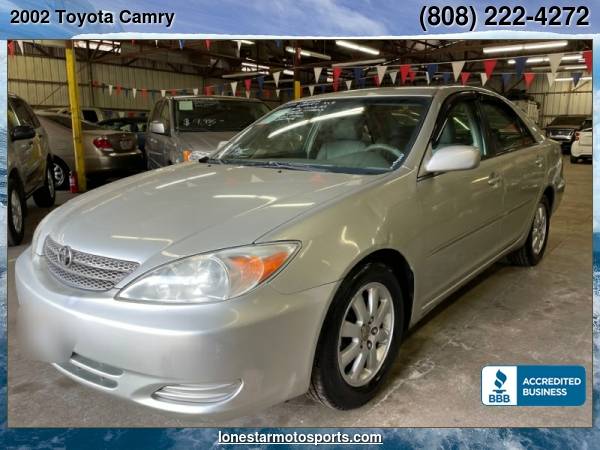 2002 Toyota Camry 4dr Sdn XLE V6 Auto