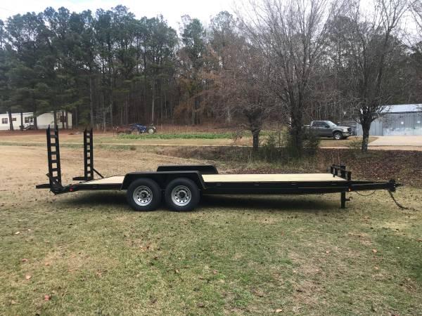 New! 22 foot equipment trailer (14K)