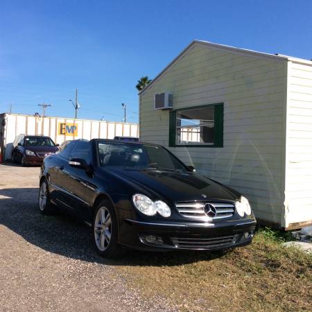 2008 C350 CONVERTABLE