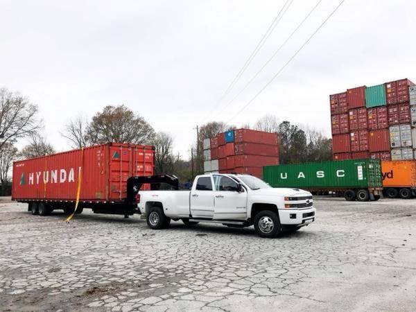 RENT & BUY Shipping Container Storage Containers Cargo Box Conex Boxes