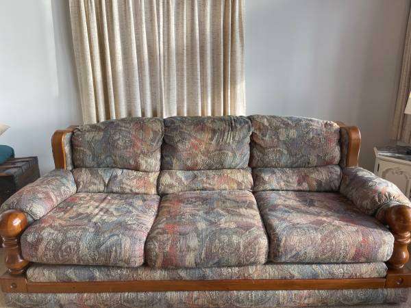 Sofa and loveseat