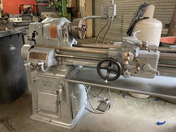 LEBLOND LATHE /SOUTH BEND LATHE/ROCKWELL LATHE GUNSMITHING LATHES