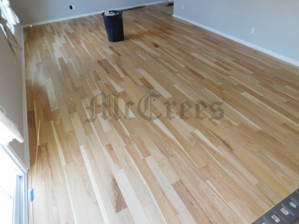 Flooring installation Credit cards excepted