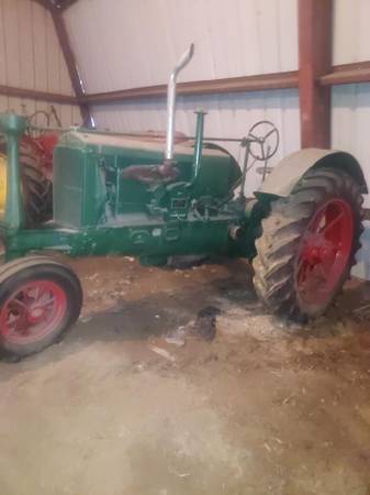 1937 Massey Harris Challenger