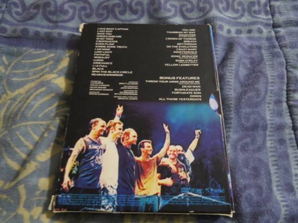 Pearl Jam Live At The Garden DVD