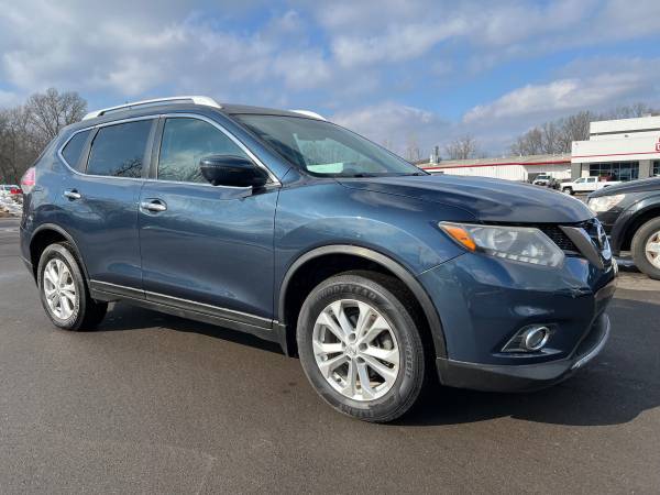 2016 Nissan Rogue SV AWD