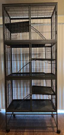 Three Tier Ferret Nation Cage *Complete*