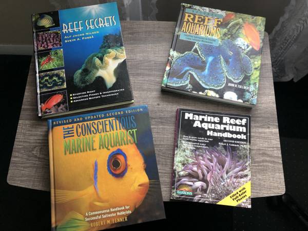 Saltwater Coral Fish Tank Books