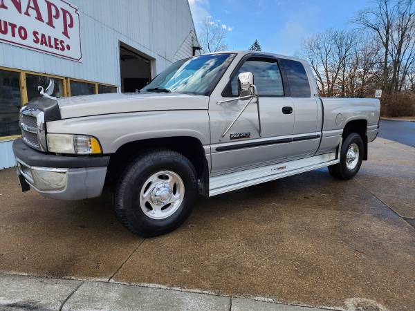 2000 DODGE RAM 2500 LARAMIE SLT! 5.9L CUMMINS! RUST FREE! 87K MILES!