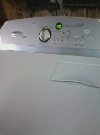 Whirlpool Cabrio gas dryer