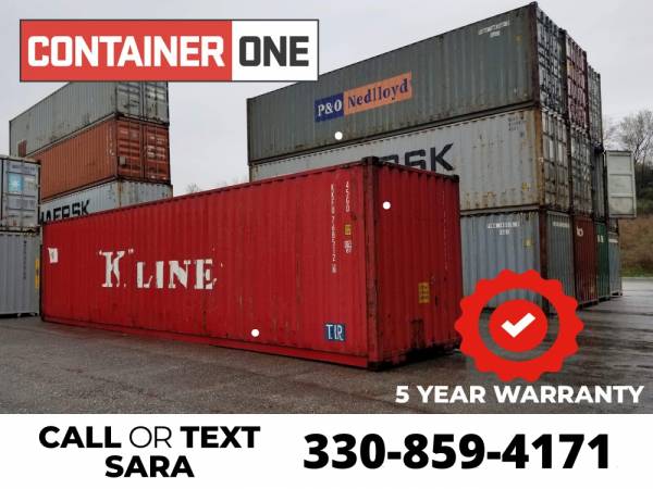 Shipping Cargo Storage Conex Container Containers 20-40 ft