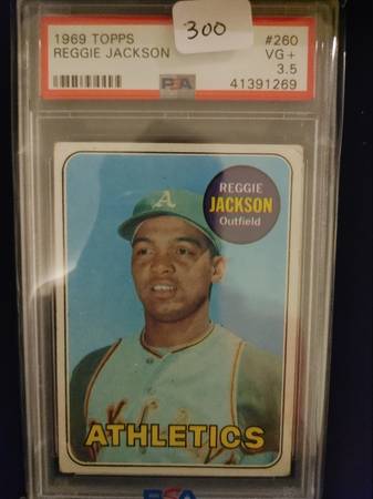 Vintage Graded Baseball Card Collection – 3 of 5