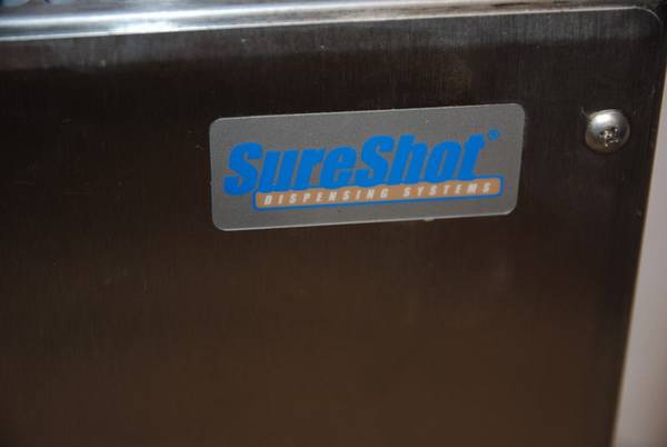 SureShot cream dispenser AC330SS