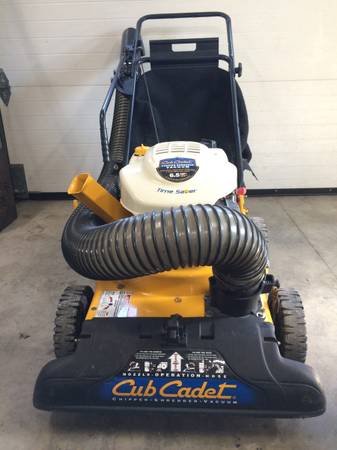 Cub Cadet CSV 061 Chipper Shredder Vacuum