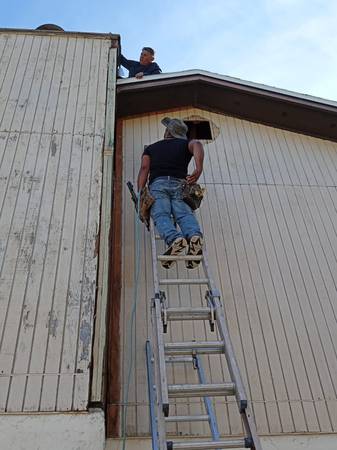 Siding and soffit subcontractor