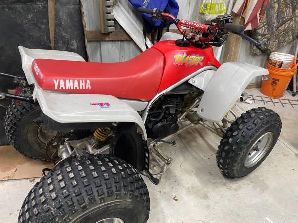 1990 Yamaha Blaster 6speed AWESOME SHAPE!!