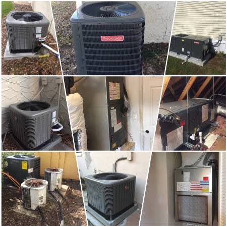 AC service/ Repairs/ New Installs/ Ductwork/ Free Estimate!