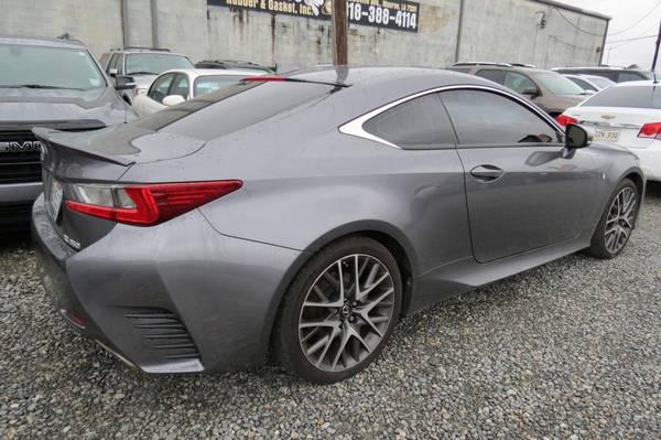 2015 Lexus RC 350 F Sport