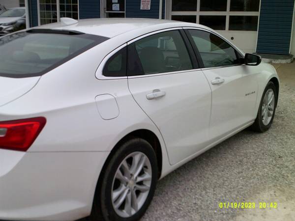 2017 CHEVY MALIBU LT-46K MILES-36MPG-1 OWNER