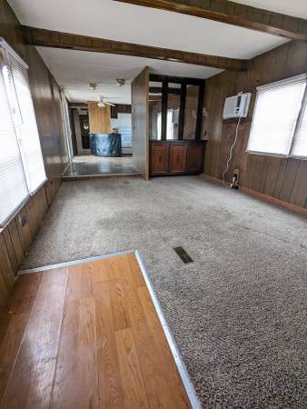 2 bedroom, 2 bath mobile home RTO