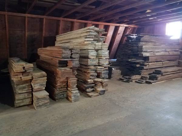 Rough bandsawed air dried hardwood for sale