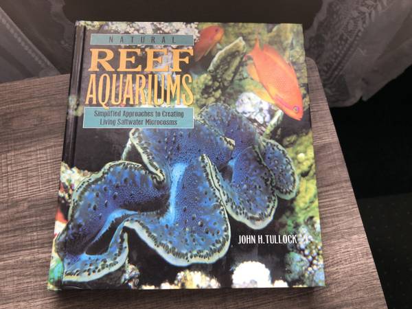 Saltwater Coral Fish Tank Books