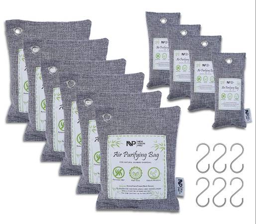 Charcoal Air Purifying Bags (10 pk)