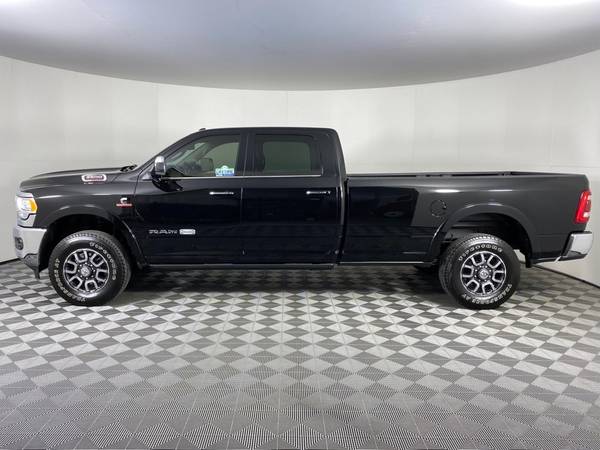 2021 Ram 3500 Diesel 4×4 4WD Truck Dodge Laramie Longhorn Crew Cab