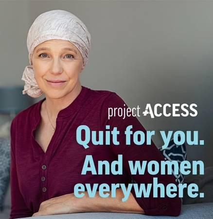 Ready to quit? Cervical cancer or dysplasia survivors wanted.