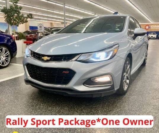 2017 CHEVROLET CRUZE SPECIAL FINANCING AVAILABLE