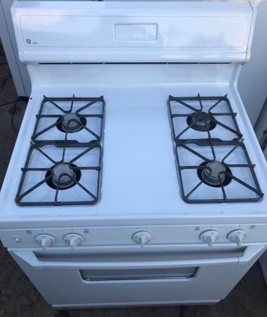 Ge Gas Stove