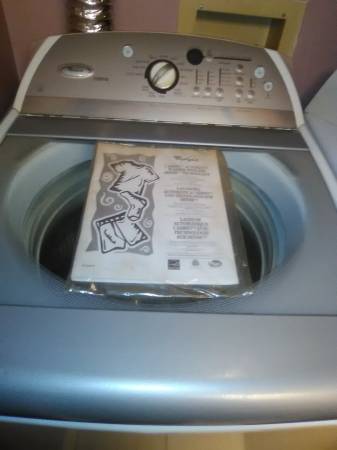 Whirlpool Washer and dryer