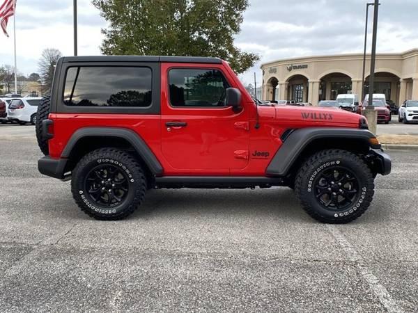 Used 2022 Jeep Wrangler 4WD Convertible Willys