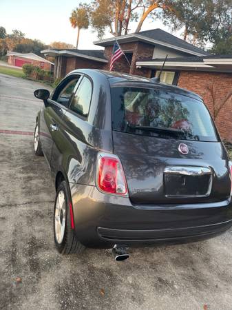 2017 Fiat 500- One owner