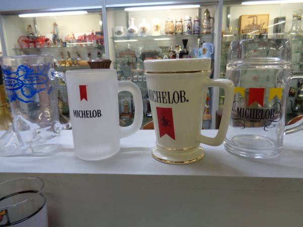 OLD Budweiser/Anheuser-Busch/Michelob Collectibles