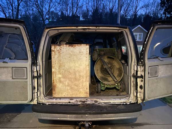 Free Junk Metal Pickup