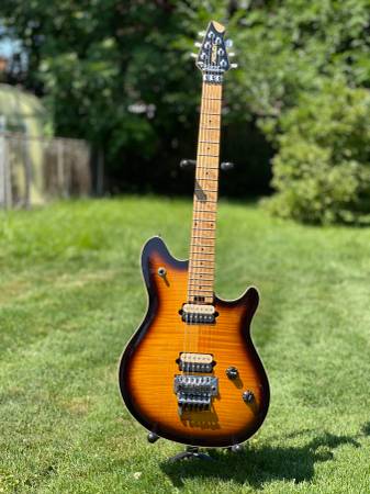 1999 Peavey Wolfgang Standard Deluxe Eddie Van Halen EVH Floyd Rose