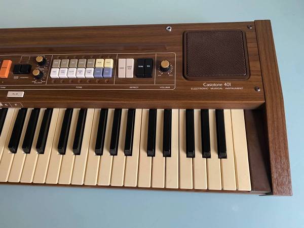 Casio Casiotone CT-401 Vintage 1981 in Superb Condition Made in Japan