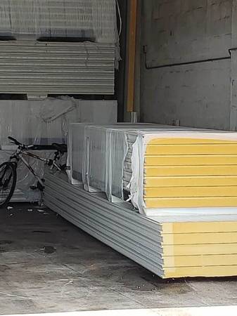 imp insulated metal panels frrezers doors