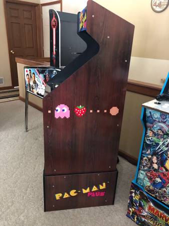 Arcade 1up Pac-Man Plus