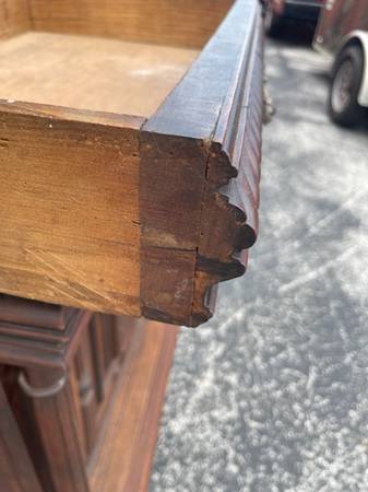 Solid OAK Hunt Cabinet/ Sideboard English 1800’s